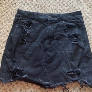American Eagle Curvy Denim skirt